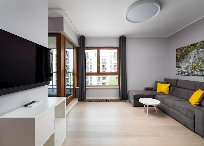 Metro Wierzbno Stylish Apartment