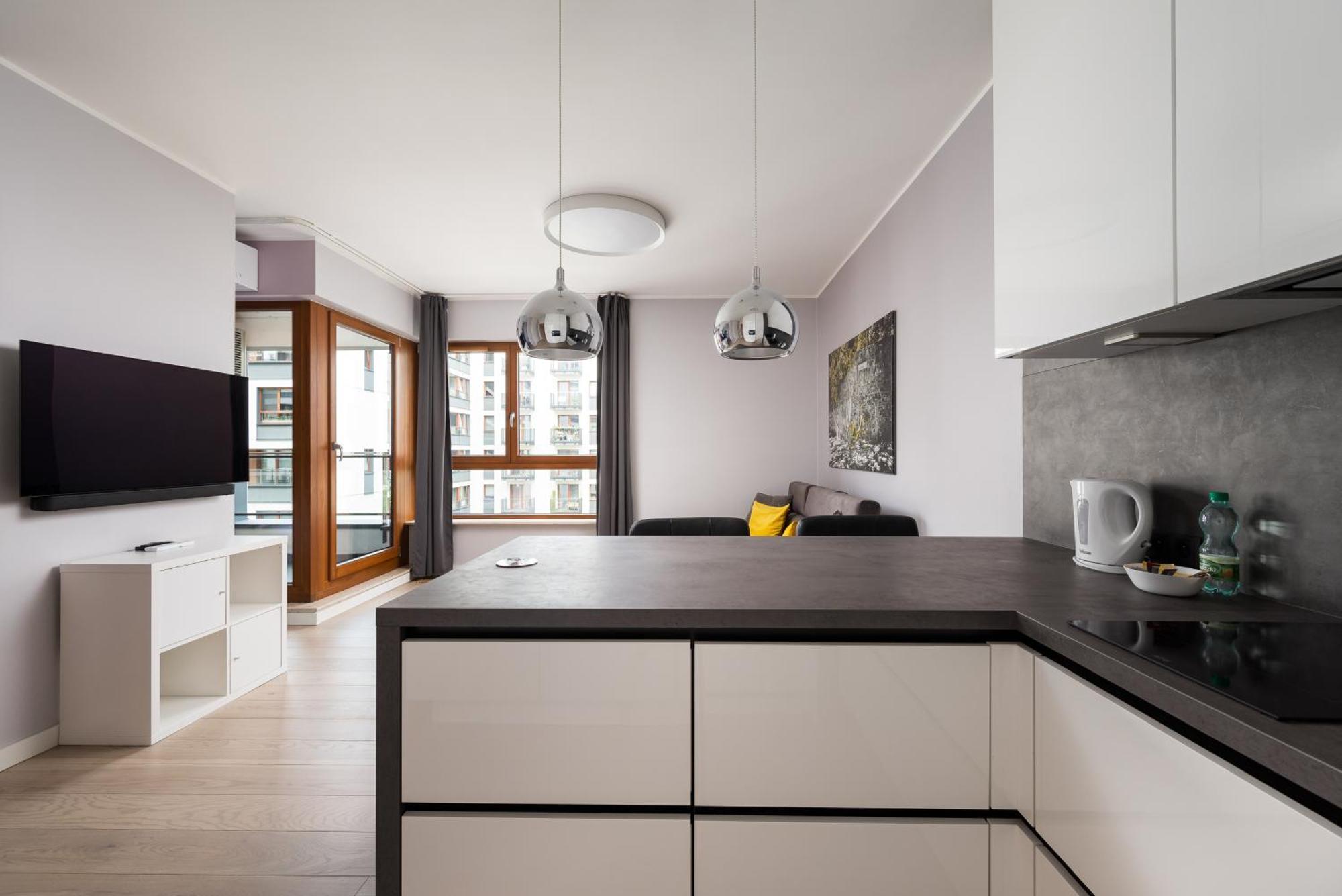 Metro Wierzbno Stylish Apartment