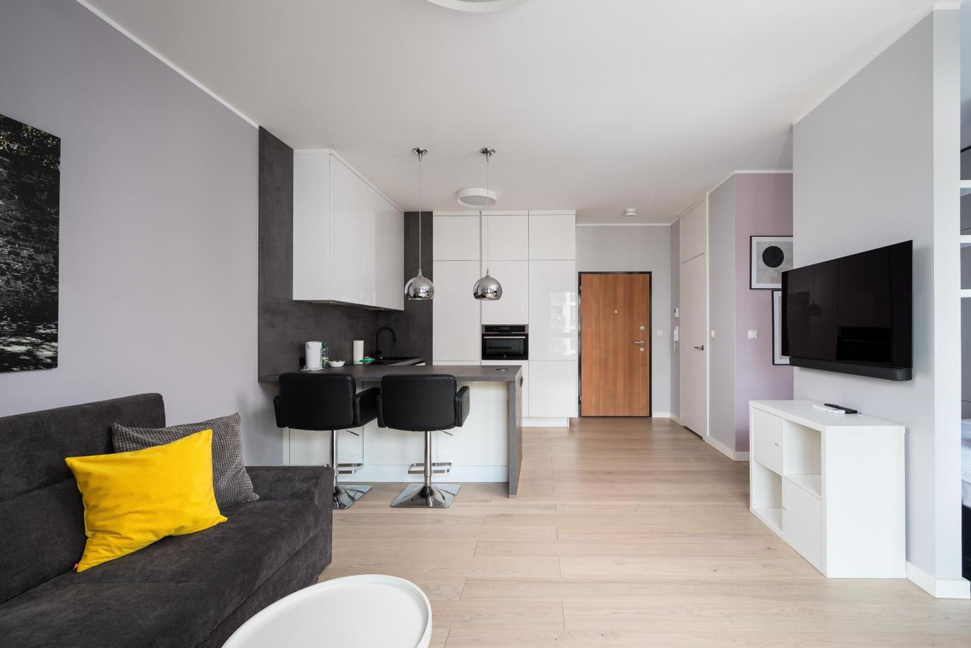 Apartament Metro Wierzbno Stylish *