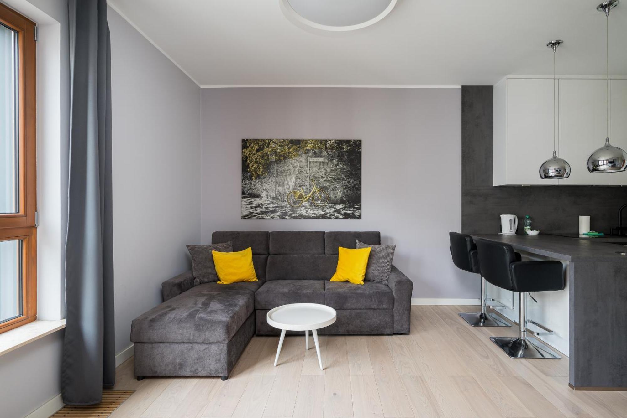 Metro Wierzbno Stylish Apartament
