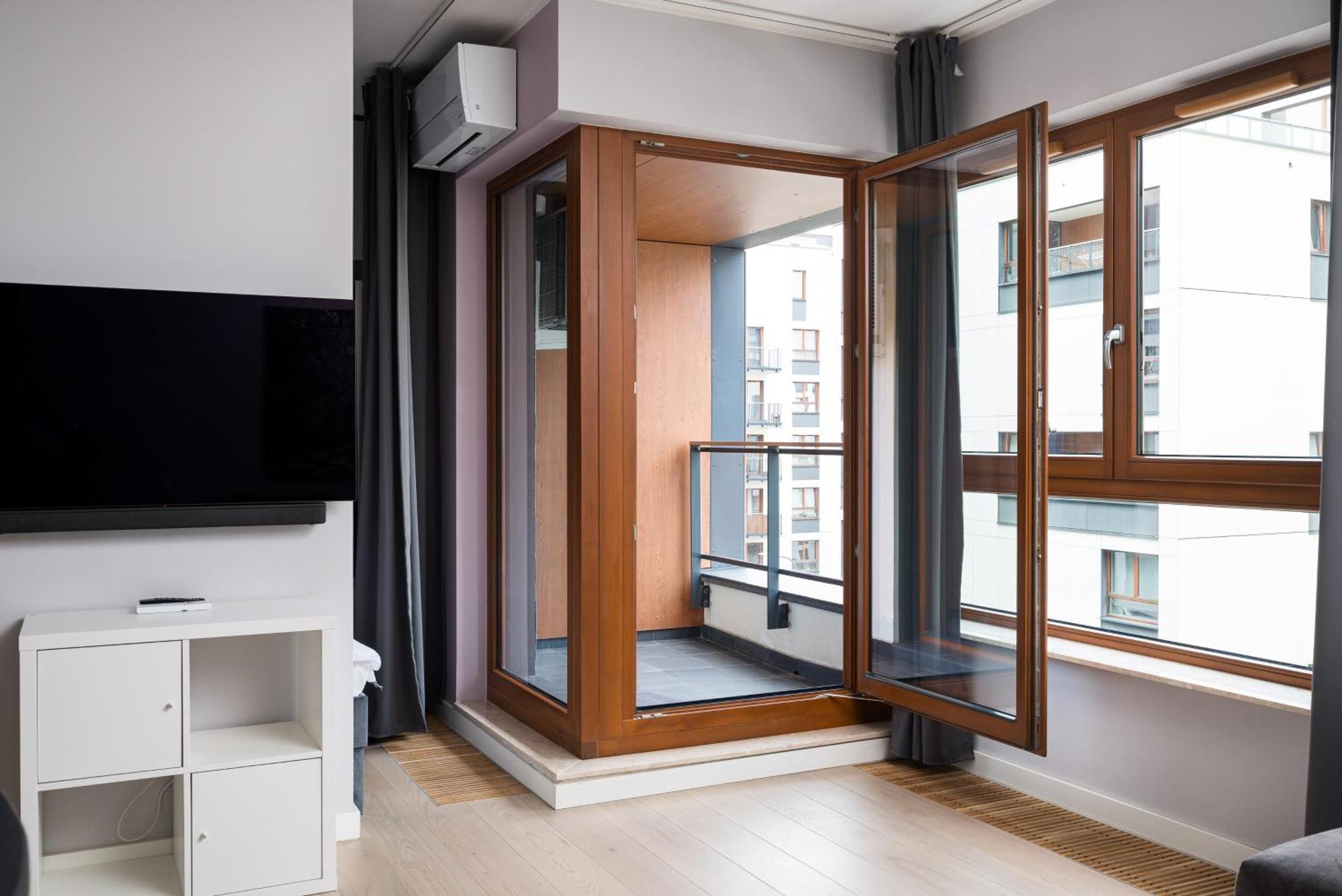 Apartament Metro Wierzbno Stylish Warszawa