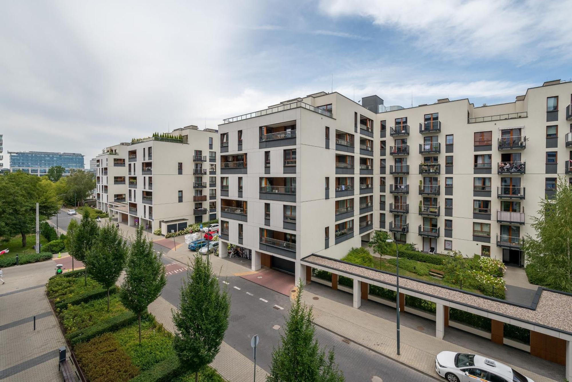 Metro Wierzbno Stylish Apartment Warsaw